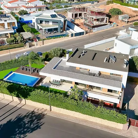 Marina Luxurious House With Pool By Lovelystay Villa Ferragudo (Faro)